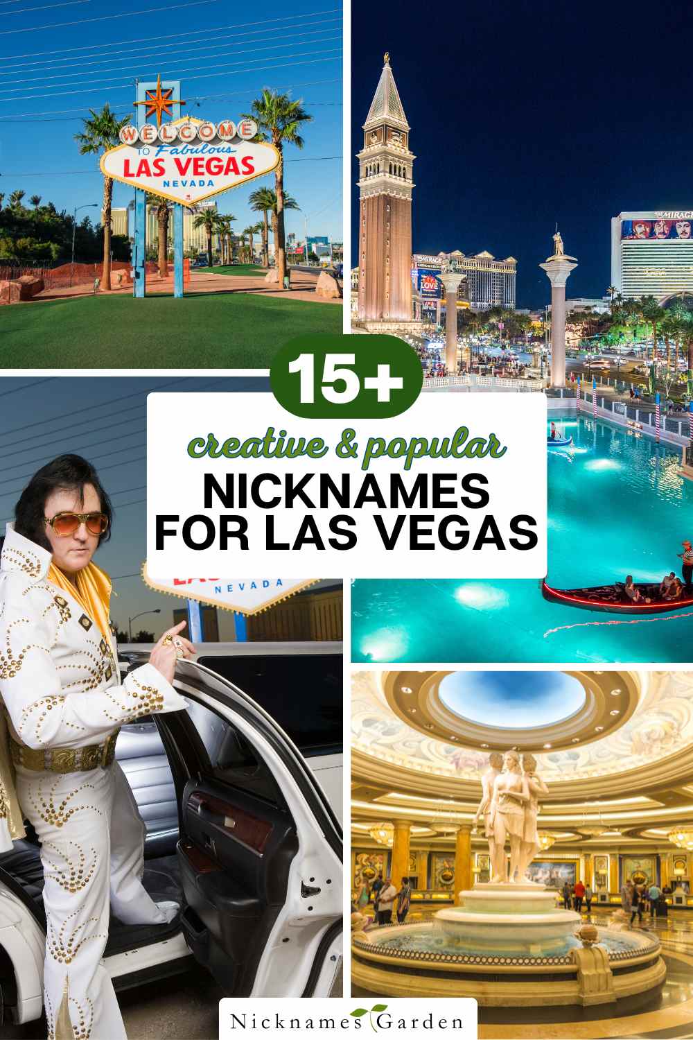 15+ Las Vegas Nicknames: From Sin City to the Neon Capital!