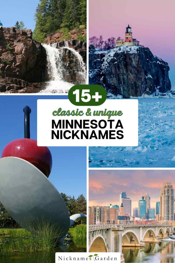 Minnesota nicknames pin