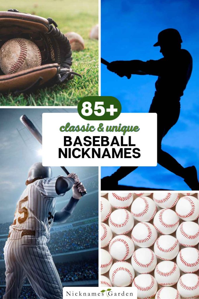 baseball nicknames pin