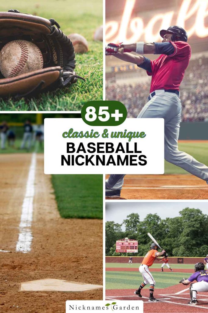 baseball nicknames pin