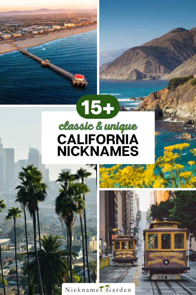 california nicknames pin