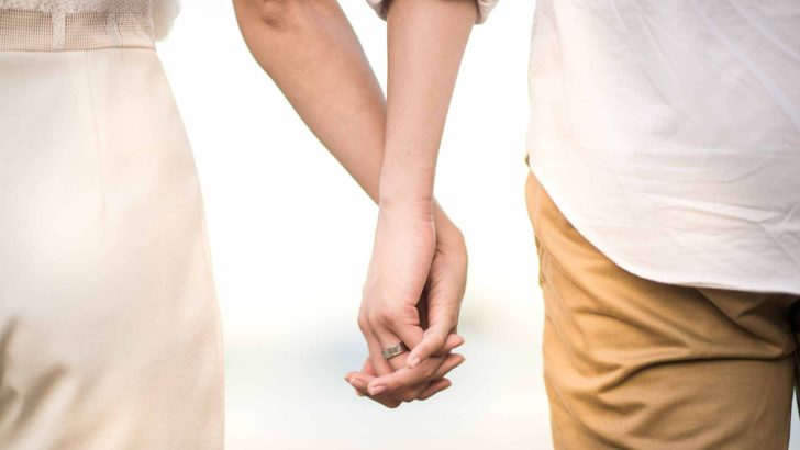 Couple enjoying time together
