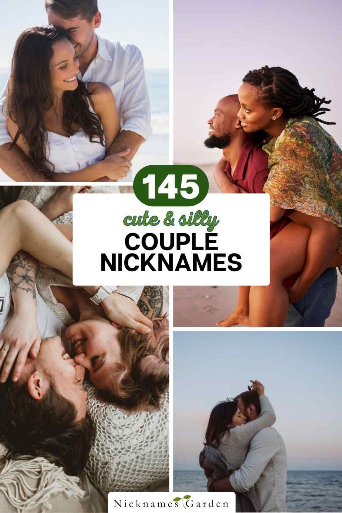 couple nicknames pin