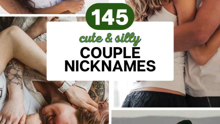 Playful couple nickname inspiration