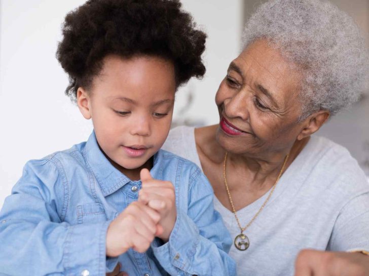 nicknames for grandmas