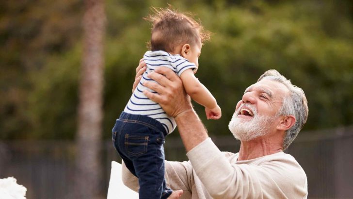 Warm family image for father-in-law nickname inspiration