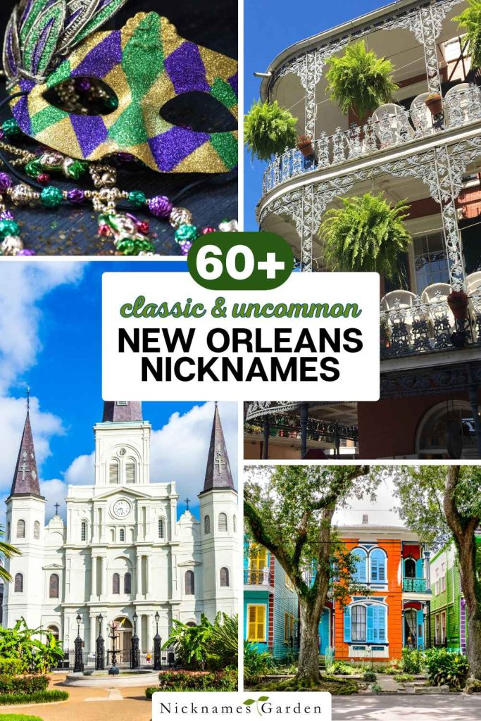 new orleans nicknames pin