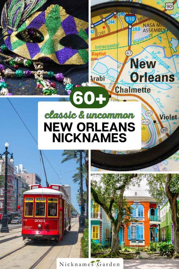 new orleans nicknames pin