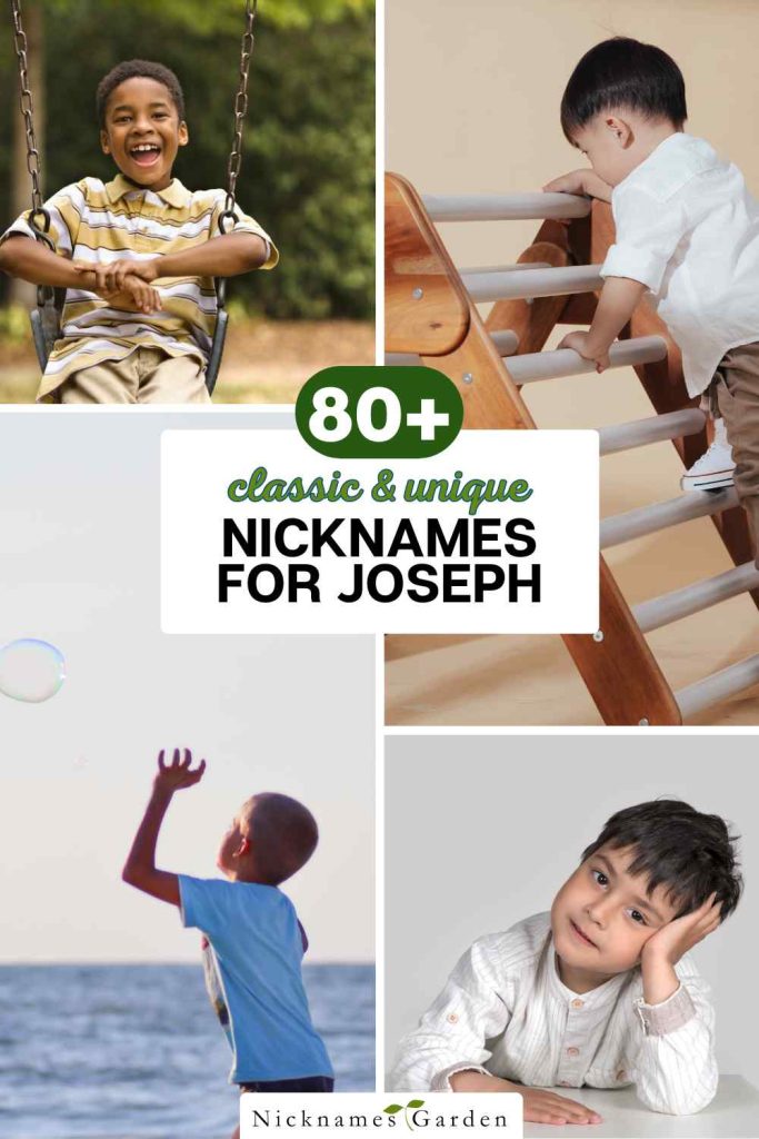 80+ Creative Nicknames For Joseph