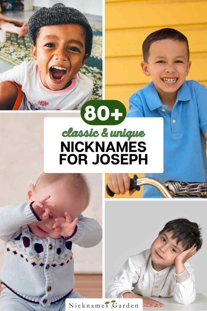 80+ Creative Nicknames For Joseph