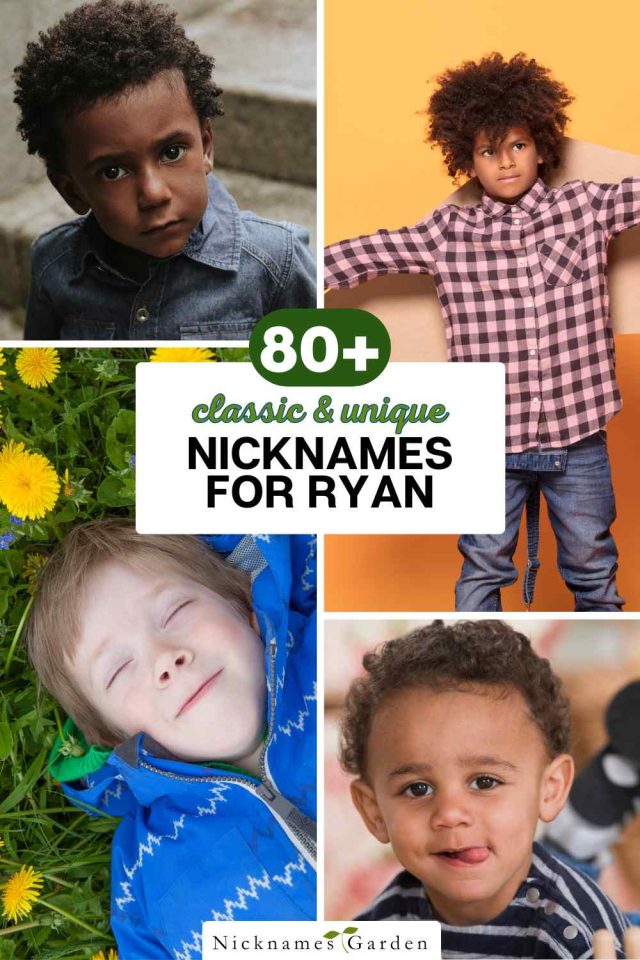 80+ Creative Nicknames For Ryan