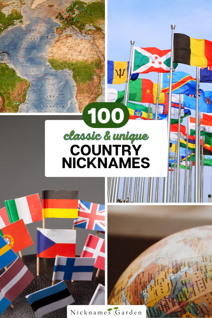 nicknames for countries pin