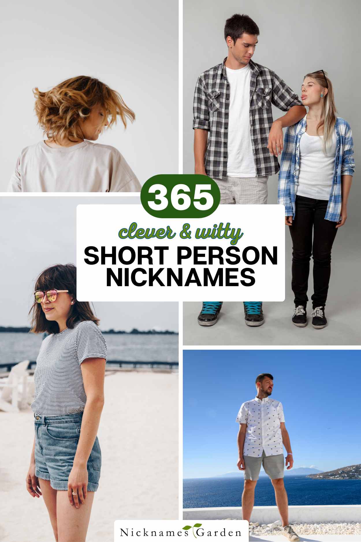 365 Clever Nicknames For Short People!