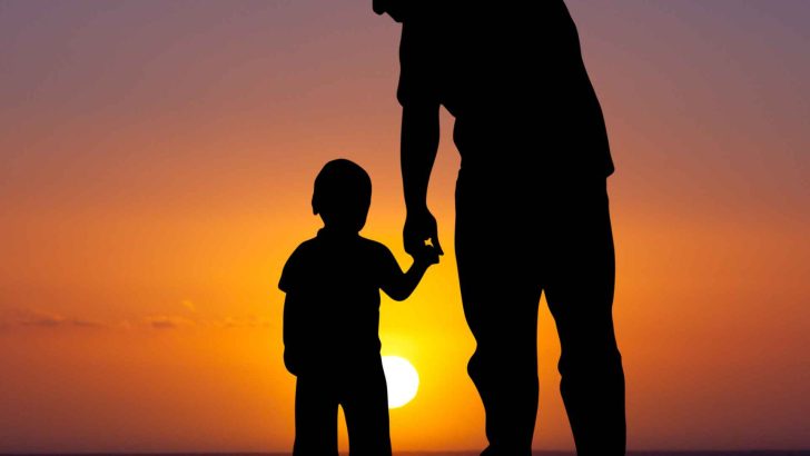 Family moment for dad nickname inspiration