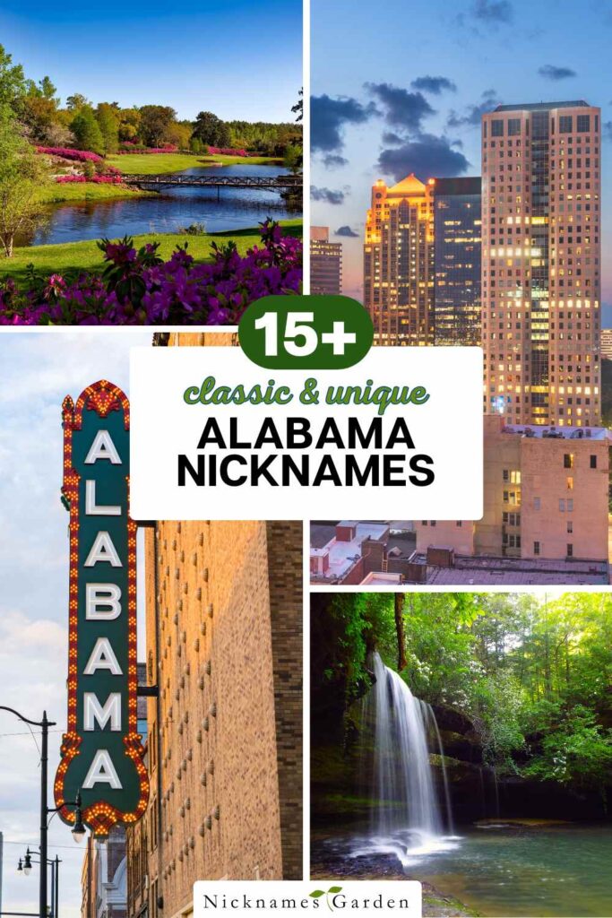 Alabama nicknames pin