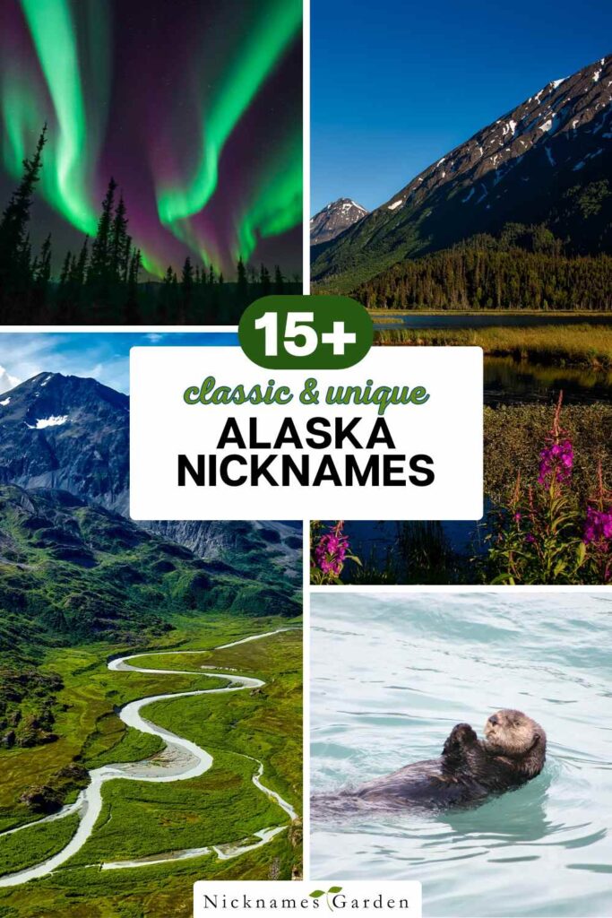 Alaska nicknames pin