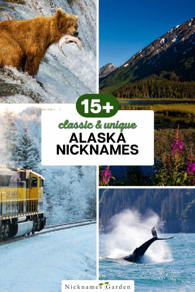 Alaska nicknames pin