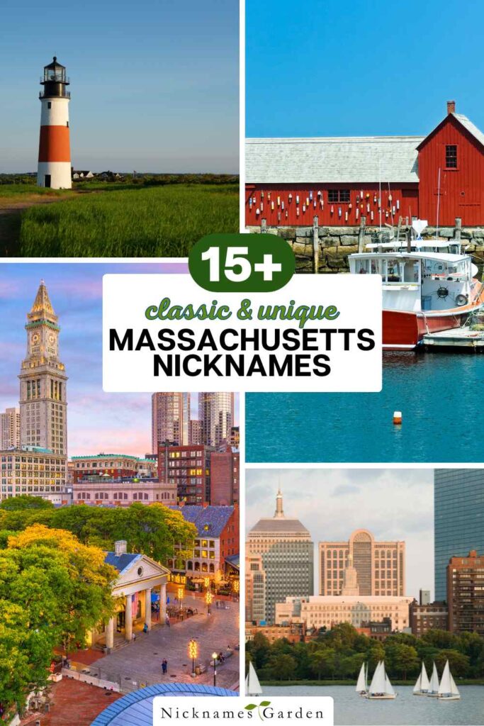 Massachusetts nicknames pin