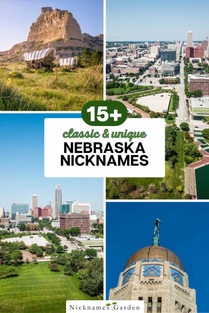 Nebraska nicknames pin