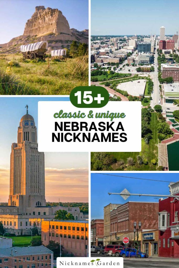 Nebraska nicknames pin