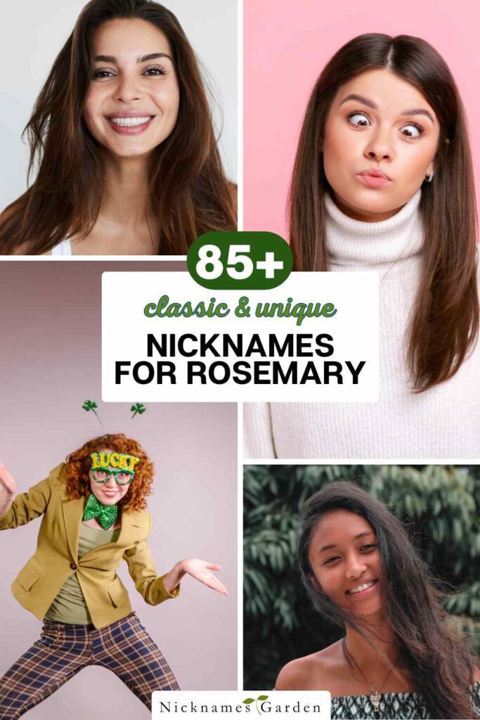 Rosemary nicknames pin