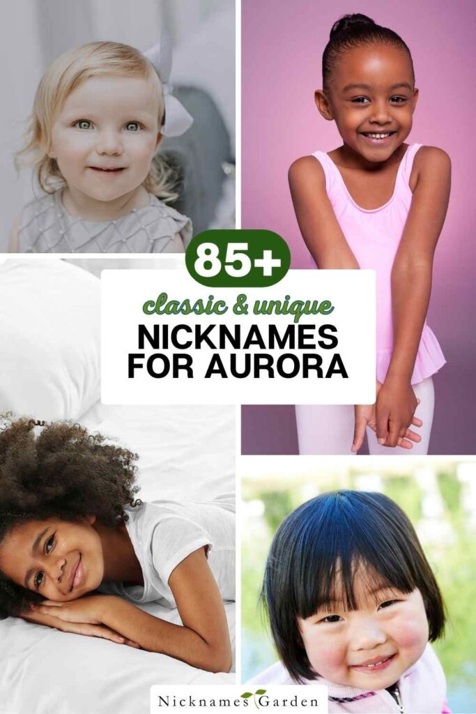 Aurora nicknames pin