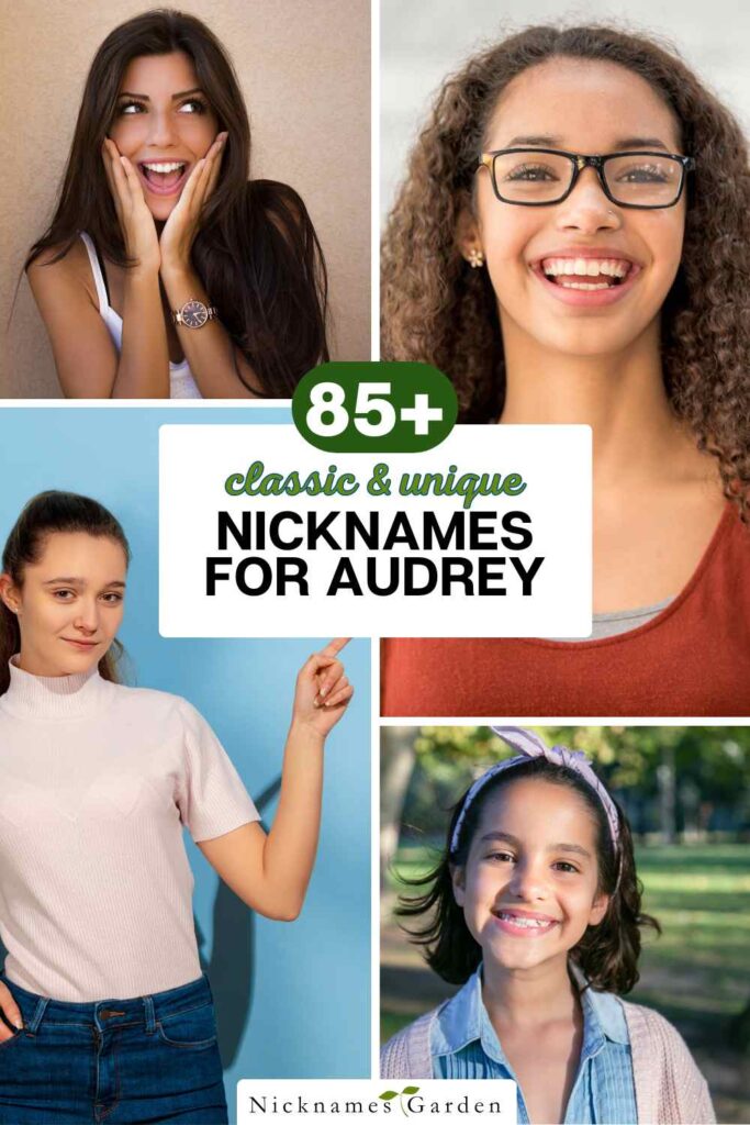 Audrey nicknames pin