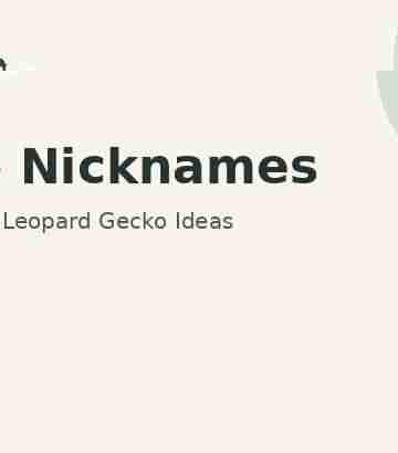 Gecko Nicknames feature graphic