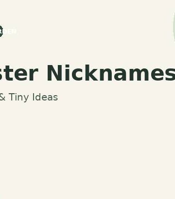 Hamster Nicknames feature graphic