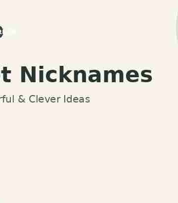 Parrot Nicknames feature graphic