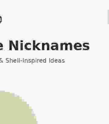 Turtle Nicknames feature graphic